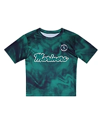 Outerstuff Toddler Teal/Navy Seattle Mariners Pinch Hitter Infielder T-Shirt and Shorts Set