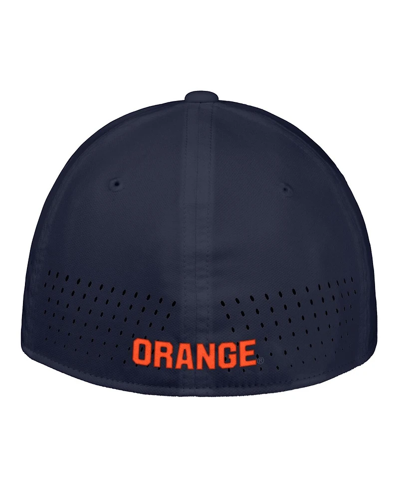 Nike Men's Navy Syracuse Orange 2025 On-Field Performance Flex Hat
