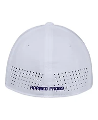 Nike Men's White Tcu Horned Frogs 2025 On-Field Performance Flex Hat