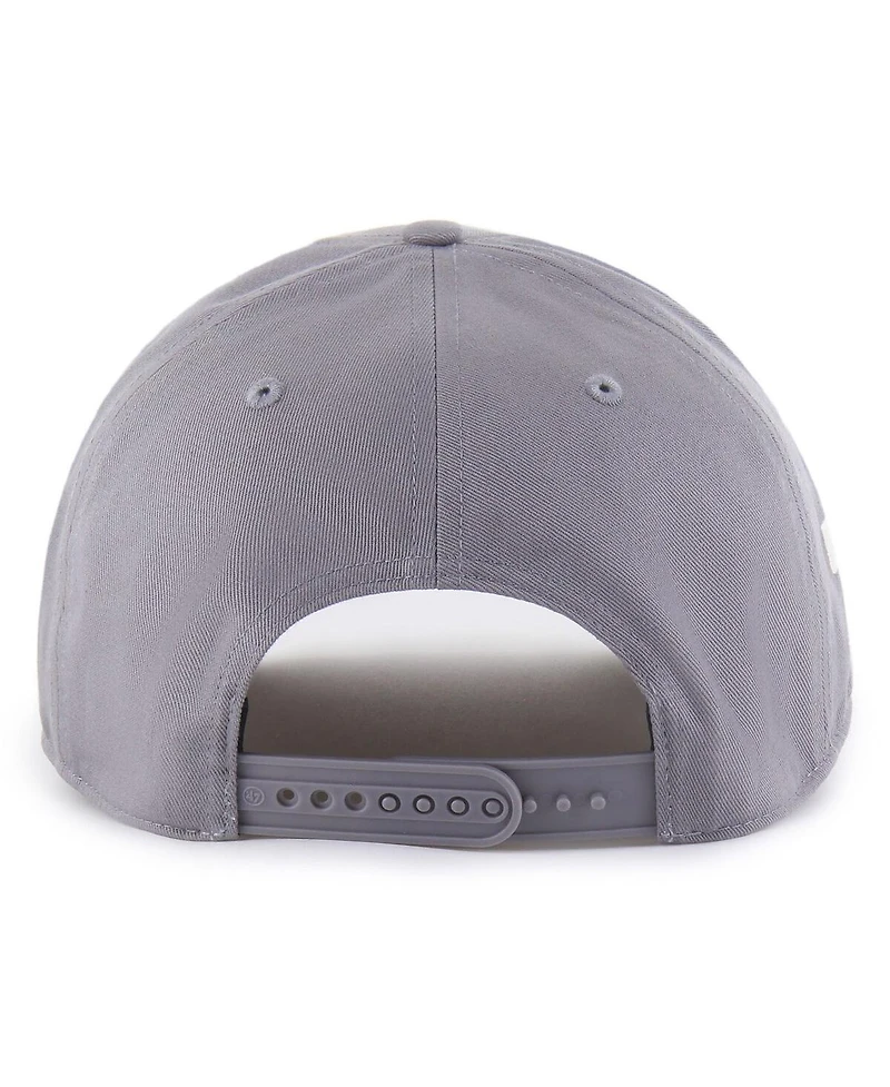 '47 Brand Men's Gray Tennessee Volunteers Contemporary Basics Foundational Rope Hitch Adjustable Hat