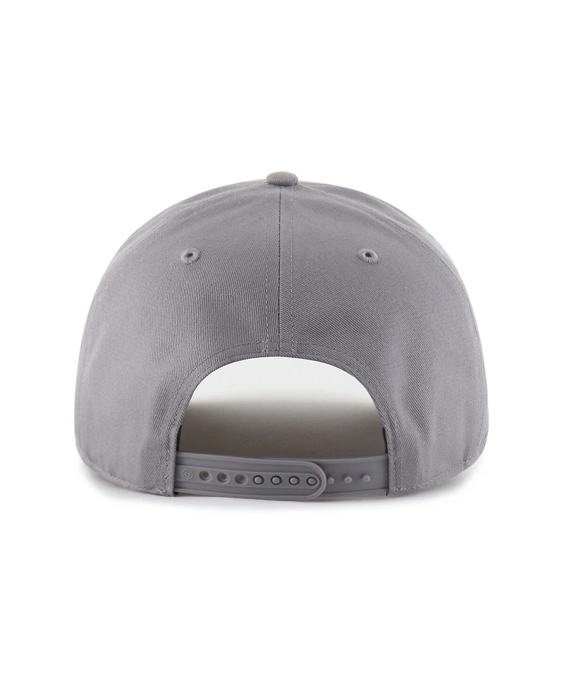 '47 Brand Men's Gray Oregon Ducks Contemporary Basics Foundational Rope Hitch Adjustable Hat
