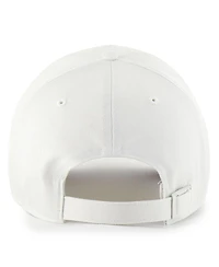 '47 Brand Men's White Florida State Seminoles Contemporary Basics Foundation Clean Up Adjustable Hat