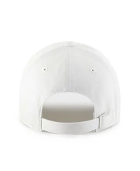 '47 Brand Men's White Texas Longhorns Contemporary Basics Foundation Clean Up Adjustable Hat