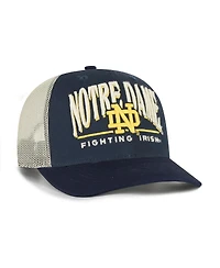 '47 Brand Men's Navy Notre Dame Fighting Irish Arid Adjustable Trucker Hat
