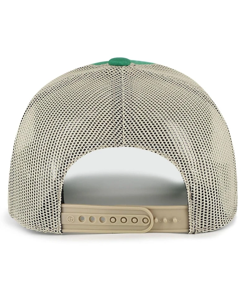 '47 Brand Men's Green Oregon Ducks Arid Adjustable Trucker Hat