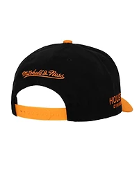Mitchell & Ness Men's Cream Houston Dynamo Fc Brushed Off Pro Crown Snapback Hat
