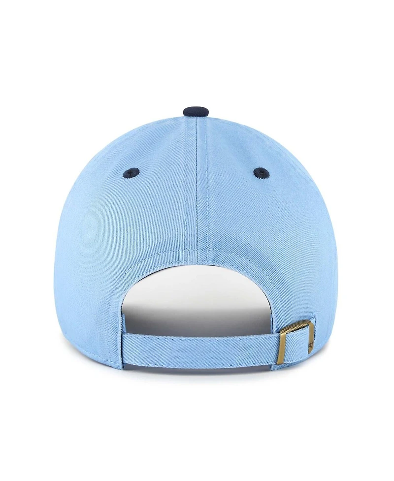 '47 Brand Big Boys and Girls White North Carolina Tar Heels Scooter Clean Up Adjustable Hat