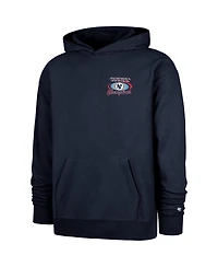 '47 Brand Men's Navy New York Yankees 2000 World Series Champions Showcase Backer Pullover Hoodie