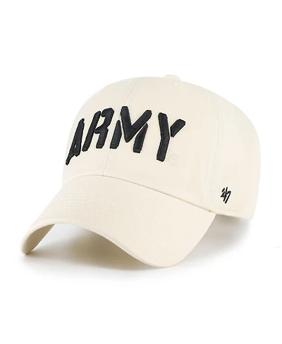 '47 Brand Men's Sand Army Black Knights Clean Up Adjustable Hat