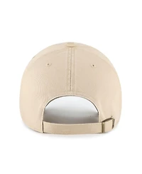 '47 Brand Men's Khaki Nc State Wolfpack Clean Up Adjustable Hat