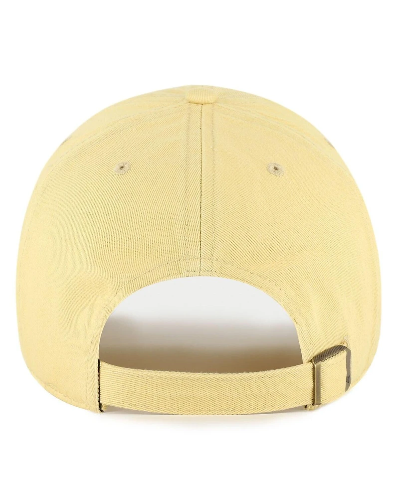 '47 Brand Men's Gold Vanderbilt Commodores Vault Clean Up Adjustable Hat