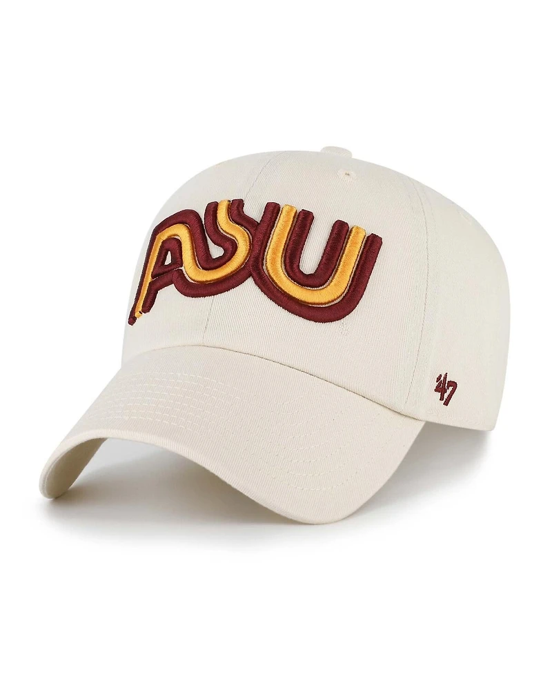 '47 Brand Men's Sand Arizona State Sun Devils Vault Clean Up Adjustable Hat