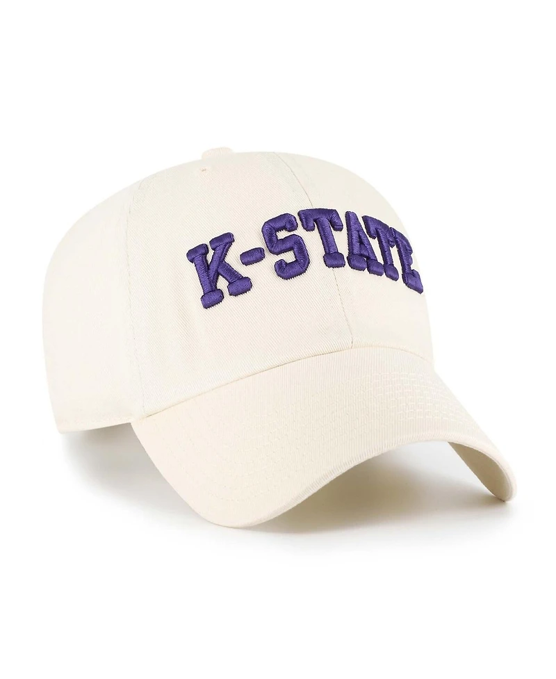 '47 Brand Men's Sand Kansas State Wildcats Vault Clean Up Adjustable Hat