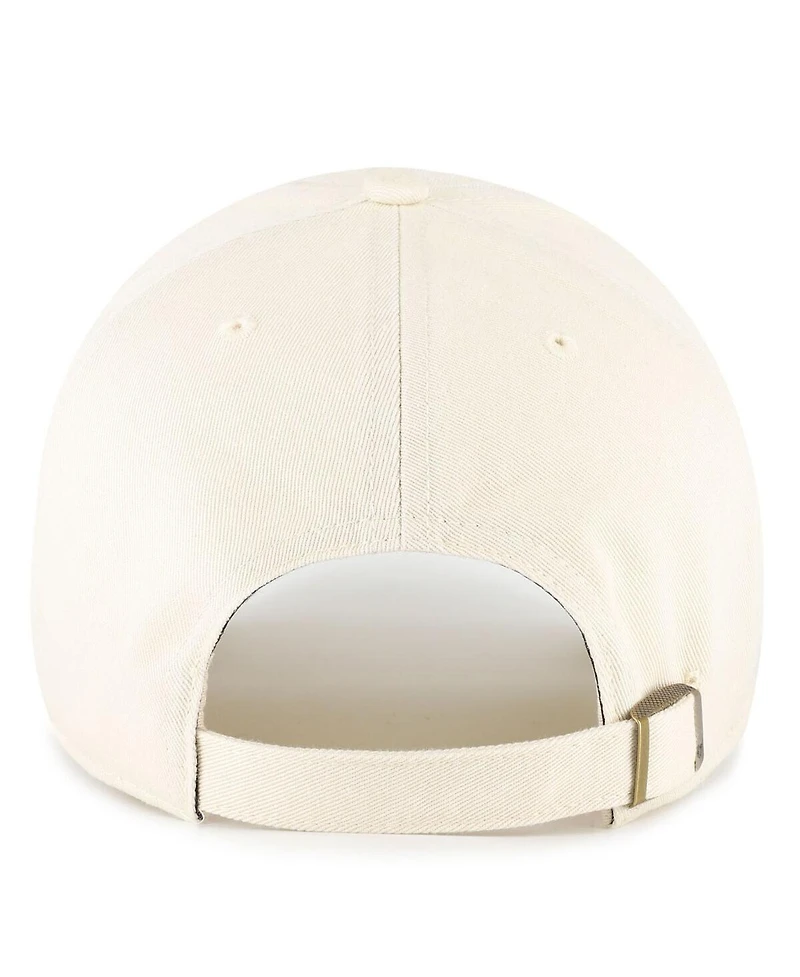 '47 Brand Men's Sand Pennsylvania Quakers Clean Up Adjustable Hat