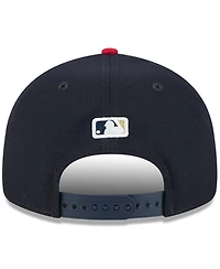 New Era Men's Navy/Red Washington Nationals Baseball Hall of Fame Retro Crown 9FIFTY Adjustable Hat