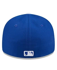New Era Men's Royal Kansas City Royals Baseball Hall of Fame 59FIFTY Low Profile Fitted Hat