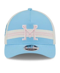 New Era Men's Light Blue/White Inter Miami Cf 2025 Jersey Hook 9FORTY M-Crown Adjustable Hat