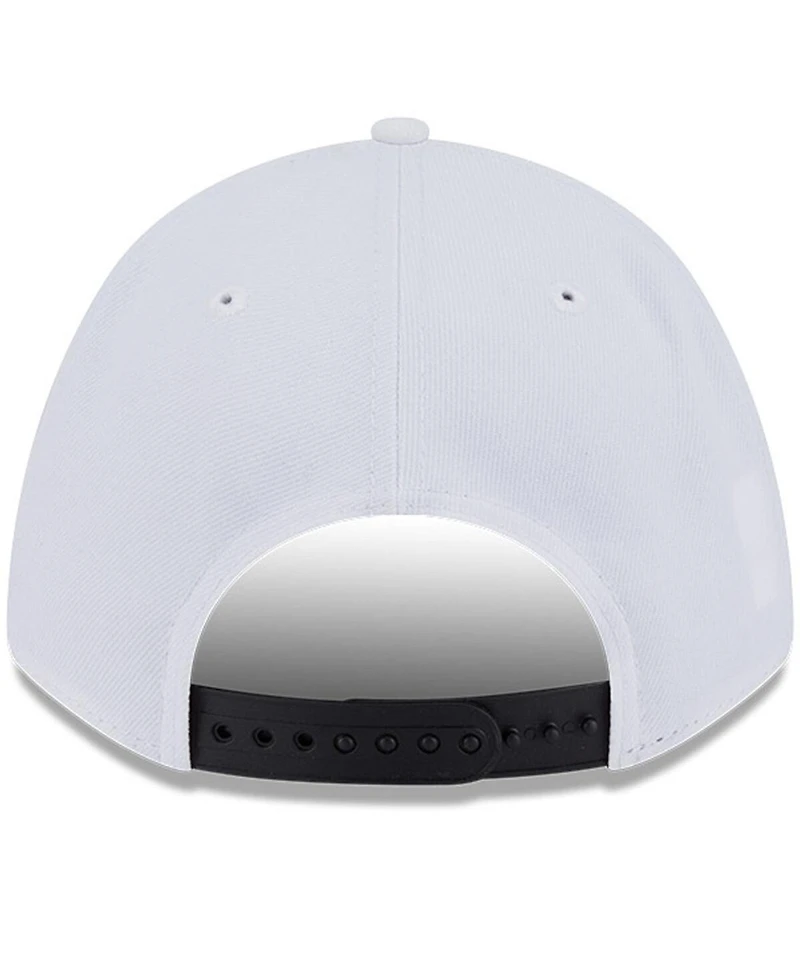 New Era Men's White D.c. United 2025 Jersey Hook 9FORTY M-Crown Adjustable Hat