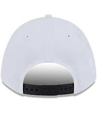 New Era Men's White D.c. United 2025 Jersey Hook 9FORTY M-Crown Adjustable Hat