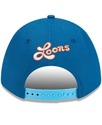 New Era Big Boys and Girls Blue Minnesota United Fc 2025 Jersey Hook 9FORTY M-Crown Adjustable Hat