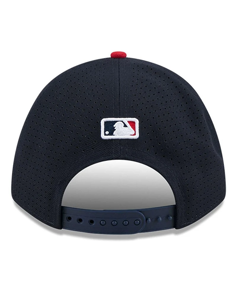 New Era Men's Navy/Red Chicago White Sox 2025 Mlb All-Star Game Workout 9FORTY M-Crown Adjustable Hat