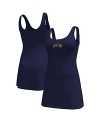 Under Armour Women's Navy Notre Dame Fighting Irish Gameday Motion Active Dress