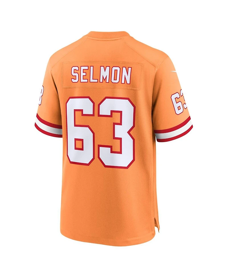 Nike Men's Lee Roy Selmon Creamsicle Tampa Bay Buccaneers 50th Season Game Jersey