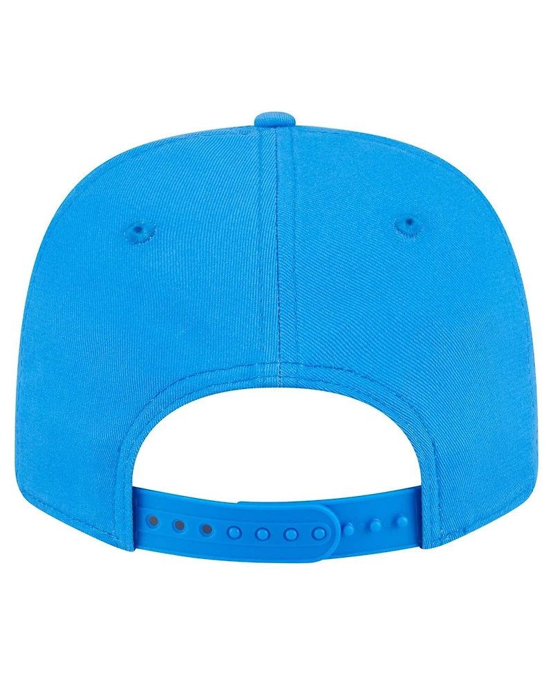 New Era Men's Powder Blue Los Angeles Chargers Chant 9SEVENTY Stretch-Snap Hat