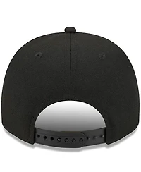 New Era Men's Black Atlanta Braves 2025 Mlb Speedway Classic Fashion Pack A-Frame 9FIFTY Snapback Hat