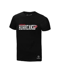 Mitchell & Ness Men's Black Carolina Hurricanes Home T-Shirt