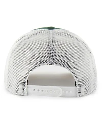 '47 Brand Men's and Women's Green South Florida Bulls Contemporary Basics Foundation Trucker Hitch Adjustable Hat