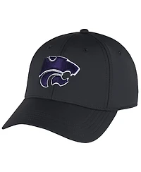 Ahead Men's Graphite Kansas State Wildcats Stratus Aerosphere Adjustable Hat