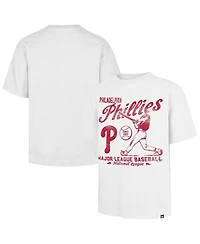 '47 Brand Men's White Philadelphia Phillies Regional Batter Foundation T-Shirt