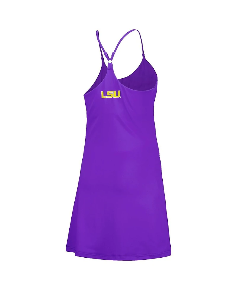 Established & Co. Women's Purple Lsu Tigers Campus Rec Dress