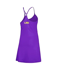 Established & Co. Women's Purple Lsu Tigers Campus Rec Dress