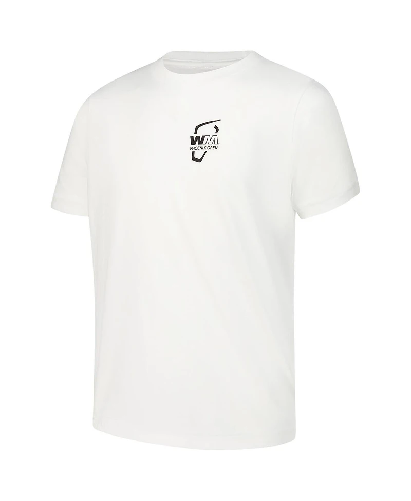 Flomotion Big Boys and Girls White Wm Phoenix Open Stuck on 16 T-Shirt