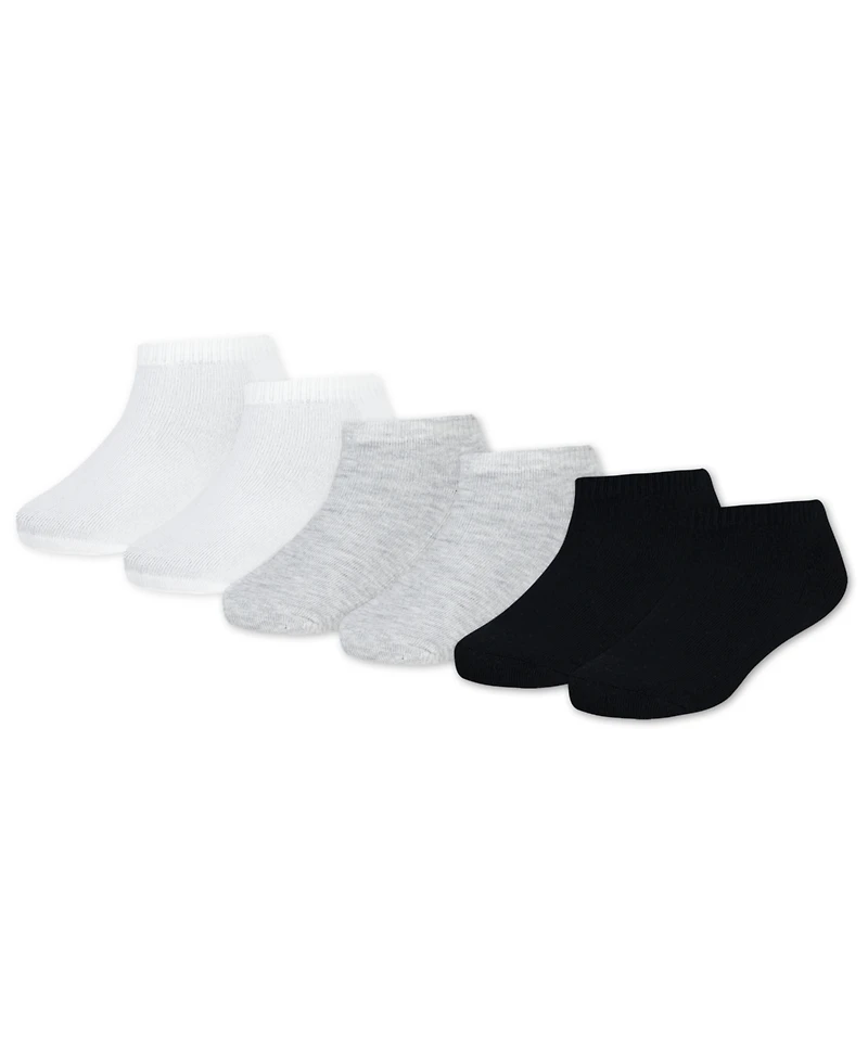 abercrombie kids 6-Pack Neutral Low Socks