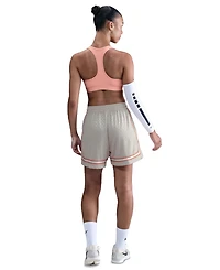 Nike Women's Crossover Printed Dri-fit Basketball Shorts