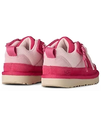 Ugg Toddler Boys and Girls Lo Lowmel Two-Tone Flat Lace Sneaker