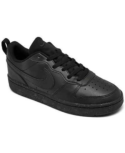 Nike Big Kids Court Borough Low Recraft Casual Sneakers from Finish Line