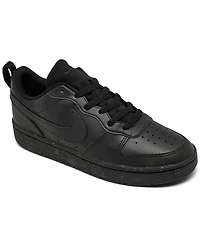 Nike Big Kids Court Borough Low Recraft Casual Sneakers from Finish Line