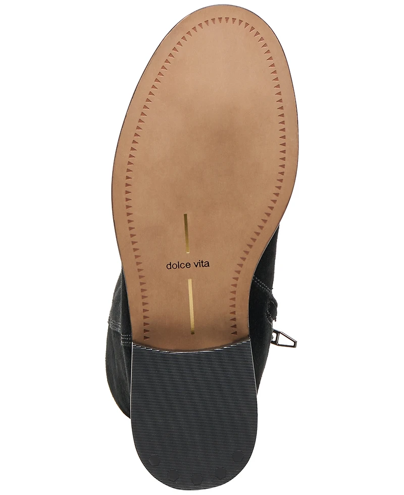 Dolce Vita Women's Kedra H2O Slip On Cozy Tall Cold Weather Boots