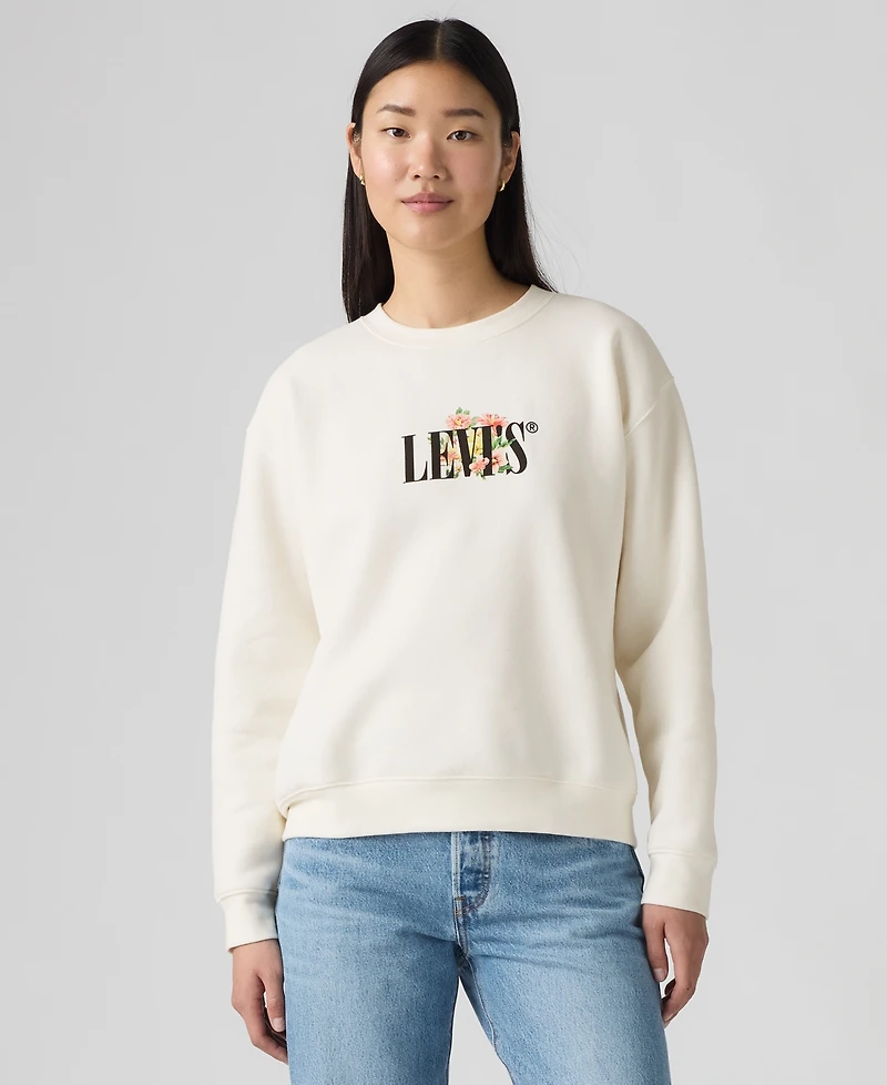Levi's Women's Everyday Crewneck Sweatshirt
