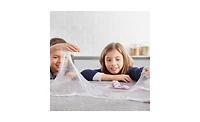 Elmer's Fluffy Slime Kit – Translucent Color Glue, Fluffy Activator & Glitter Glue (Blue, Pink, Purple, 6oz Bottles, 1 Ct Craft Set)