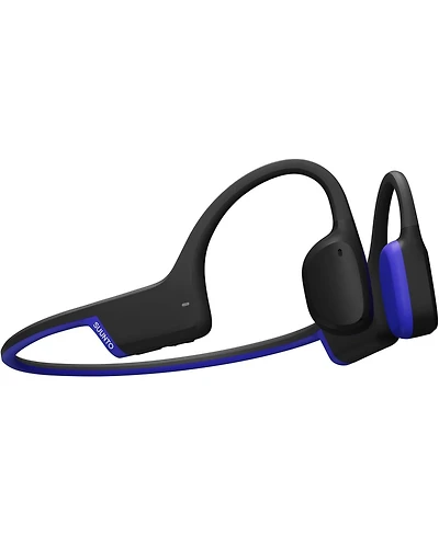 Suunto Aqua Light Waterproof Open-Ear Swimming Bone Conduction Bluetooth Headphones with Built MP3 Player - Tidal Black