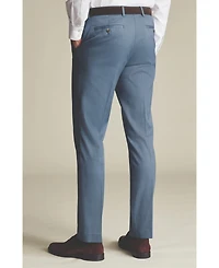 Charles Tyrwhitt Men's Smart Texture Pants