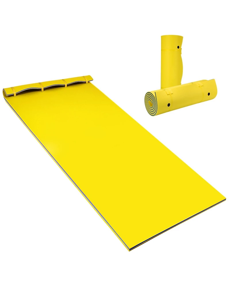 Akiudex Floating Water Pad for 6 to 8 People