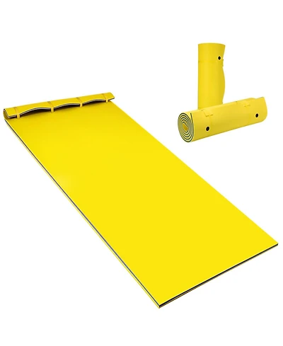 Akiudex Floating Water Pad for 6 to 8 People