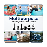 Sup Pump AirInflator & Air Deflator