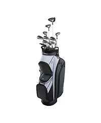 Wilson Player Fit Womens Right Hand Graphite Complete Cart Golf Set - Standard / Ladies / Periwinkle